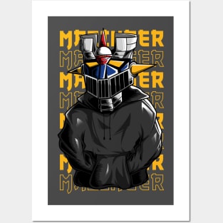Drip Mazinger Posters and Art